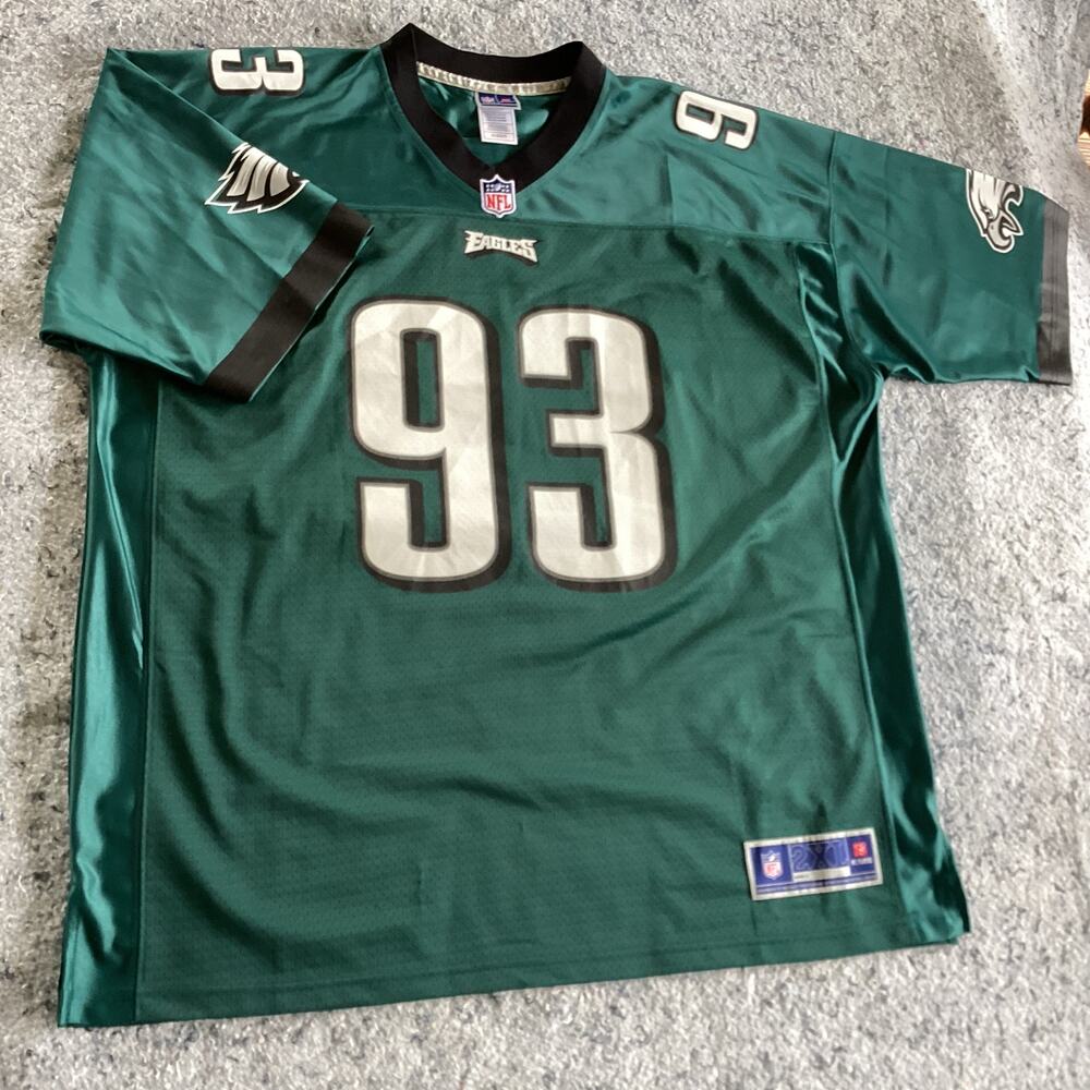 Philadelphia Eagles #93 Tim Jernigan Jersey – 2XL – Rare Fall 2016